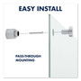 Quartet Infinity Magnetic Glass Marker Board, 48" x 36", White Surface