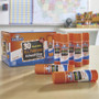 Elmer's Washable School Glue Sticks, 0.24 oz, Applies and Dries Clear, 30/Box