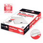Survivor Lightweight 14 lb Tyvek Catalog Mailers, #10 1/2, Square Flap, Redi-Strip Adhesive Closure, 9 x 12, White, 100/Box