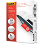 Fellowes Laminating Pouches, 5 mil, 3.75" x 2.25", Gloss Clear, 100/Pack (FEL52031) View Product Image