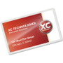 Fellowes Laminating Pouches, 5 mil, 3.75" x 2.25", Gloss Clear, 100/Pack