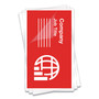 Fellowes Laminating Pouches, 5 mil, 3.75" x 2.25", Gloss Clear, 100/Pack