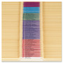 Smead Manila File Folders, 1/3-Cut Tabs: Center Position, Letter Size, 0.75" Expansion, Manila, 100/Box