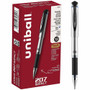 uniball™ 207 Impact Gel Pen - 1 mm Bold Pen Point - Refillable - Blue Ink - Gel-based - Silver Barrel