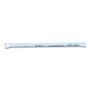 World Centric Sustainable Kraft Paper Straws, Wrapped, 8", Natural, 6,000/Carton