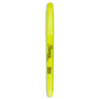 Sharpie Pocket Style Highlighter Value Pack, Yellow Ink, Chisel Tip, Yellow Barrel, 36/Pack