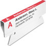 Smead Viewables Hanging Folder Tabs and Labels, Label Pack Refill, 1/3-Cut, Assorted Colors, 3.5" Wide, 160/Pack
