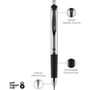 uniball Refill for Gel 207 IMPACT RT Roller Ball Pens, Bold Conical Tip, Blue Ink, 2/Pack (UBC65874PP) View Product Image