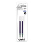 uniball Refill for Gel 207 IMPACT RT Roller Ball Pens, Bold Conical Tip, Blue Ink, 2/Pack (UBC65874PP) View Product Image