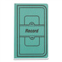 National Tuff Series Record Book, Green Cover, 12 x 7.5 Sheets, 500 Sheets/Book View Product Image