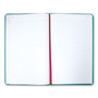 National Tuff Series Record Book, Green Cover, 12 x 7.5 Sheets, 500 Sheets/Book