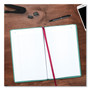 National Tuff Series Record Book, Green Cover, 12 x 7.5 Sheets, 500 Sheets/Book