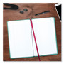 National Tuff Series Record Book, Green Cover, 12 x 7.5 Sheets, 500 Sheets/Book View Product Image