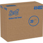 Scott Kitchen Roll Towels, 1-Ply, 11 x 8.75, White, 128/Roll, 20 Rolls/Carton (KCC41482) View Product Image