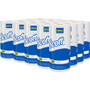 Scott Kitchen Roll Towels, 1-Ply, 11 x 8.75, White, 128/Roll, 20 Rolls/Carton (KCC41482) View Product Image