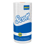 Scott Kitchen Roll Towels, 1-Ply, 11 x 8.75, White, 128/Roll, 20 Rolls/Carton