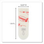 Command Poster Strips, Removable, Holds Up to 1 lb per Pair, Small, 0.63 x 1.75, White, 104/Pack