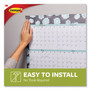 Command Poster Strips, Removable, Holds Up to 1 lb per Pair, Small, 0.63 x 1.75, White, 104/Pack