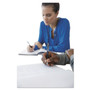 uniball Signo 207 Gel Pen, Retractable, Medium 0.7 mm, Black Ink, Pink Barrel, 2/Pack (UBC1745148) View Product Image