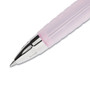 uniball Signo 207 Gel Pen, Retractable, Medium 0.7 mm, Black Ink, Pink Barrel, 2/Pack (UBC1745148) View Product Image