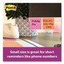 Post-it Notes Super Sticky Pads in Energy Boost Collection Colors, 2" x 2", 90 Sheets/Pad, 8 Pads/Pack