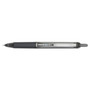 Pilot Precise V7RT Rollerball Pen, Retractable, Fine 0.7 mm, Black Ink, Black Barrel