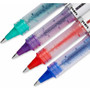 uniball™ Vision Elite Rollerball Pen - 0.8 mm Bold Pen Point - Refillable - Blue, Red, Green, Violet Ink - Pigment-based