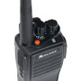 Midland MB400 Business Radio - 16 Radio Channels - 142 Total Privacy Codes - 4 W - Low Battery Indicator, Timer, Lightweight - Water Proof, Dust Proof - (MROMB400)