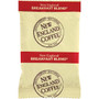 New England Coffee Portion Pack Breakfast Blend Coffee - Regular - Light - 2.5 oz Per Pack - 24 - Portion Pack