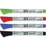 Quartet Premium Glass Board Dry-erase Markers - Fine Marker Point - Erasable - Black, Blue, Red, Green Ink - Liquid