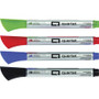 Quartet Premium Glass Board Dry-erase Markers - Fine Marker Point - Erasable - Black, Blue, Red, Green Ink - Liquid