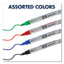 Quartet Premium Glass Board Dry Erase Marker, Fine Bullet Tip, Assorted Colors, 4/Pack