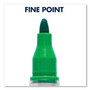 Quartet Premium Glass Board Dry Erase Marker, Fine Bullet Tip, Assorted Colors, 4/Pack