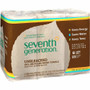 Seventh Generation 100% Recycled Paper Towels - 2 Ply - 11" Width x 9" Length - 120 Sheets/Roll - Natural - Paper - (SEV13737)