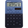Sharp EL-760RBBL Desktop Calculator - 3-Key Memory, Dual Power, Angled Display, LCD Display, Automatic Power Down, Extra Large Key - 8 Digits - LCD - Battery/Solar Powered - 1 x LR54