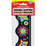 TREND Terrific Trimmers Border Variety Set, 2.25" x 39", Bright On Black, Assorted Colors/Designs, 48/Set (TEPT92919) View Product Image