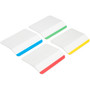 Post-it Tabs Lined Tabs, 1/5-Cut, Assorted Colors, 2" Wide, 24/Pack