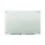Quartet Infinity Magnetic Glass Marker Board, 72" x 48", White Surface