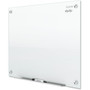 Quartet Infinity Magnetic Glass Marker Board, 72" x 48", White Surface