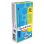 Paper Mate InkJoy 100 Ballpoint Pen, Stick, Medium 1 mm, Blue Ink, Translucent Blue Barrel, Dozen