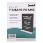NuDell Acrylic Sign Holder, 8.5 x 11, Clear NUD38020