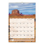 AT-A-GLANCE Scenic Monthly Wall Calendar, Scenic Landscape Photography, 15.5 x 22.75, White/Multicolor Sheets, 12-Month (Jan-Dec): 2024 View Product Image