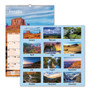 CALENDAR;WALL;SCENIC;16X23
