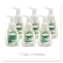 GOJO Green Certified Foam Soap, Fragrance-Free, 7.5 oz, 6/Carton