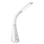 OttLite Wellness Series Sanitizing Purify LED Desk Lamp with Wireless Charging, 26" High, White