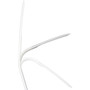 OttLite Wellness Series Sanitizing Purify LED Desk Lamp with Wireless Charging, 26" High, White