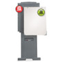 Quartet Duramax Portable Presentation Easel, Adjusts 39" to 72" High, Plastic, Gray