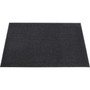 Genuine Joe EcoGuard Indoor Wiper Floor Mats - Indoor - 36" Length x 24" Width - Plastic, Rubber - Charcoal Gray