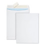 Quality Park Redi-Strip Security Tinted Envelope, #10 1/2, Square Flap, Redi-Strip Adhesive Closure, 9 x 12, White, 100/Box