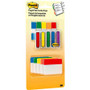 Post-it Flag/Tab Combo Pack - Durable, Writable, Repositionable, Self-stick, Removable